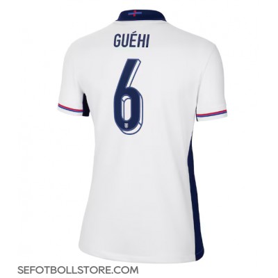 England Marc Guehi #6 Replika Hemmatröja Dam EM 2024 Kortärmad England Marc Guehi #6 Replika Hemmatröja Dam EM 2024 Kortärmad